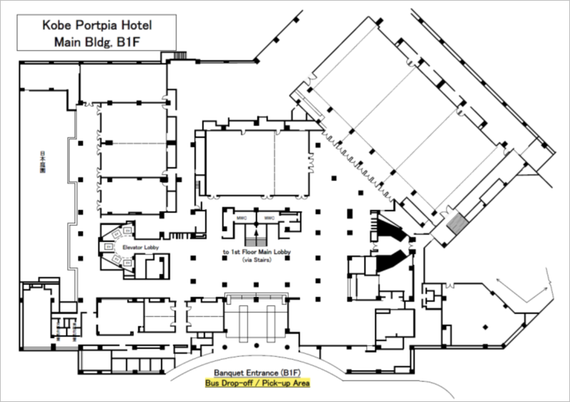 Bus Drop-off / Pick-Up Area