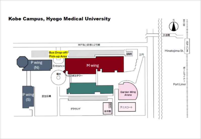 Bus Drop-off / Pick-Up Area